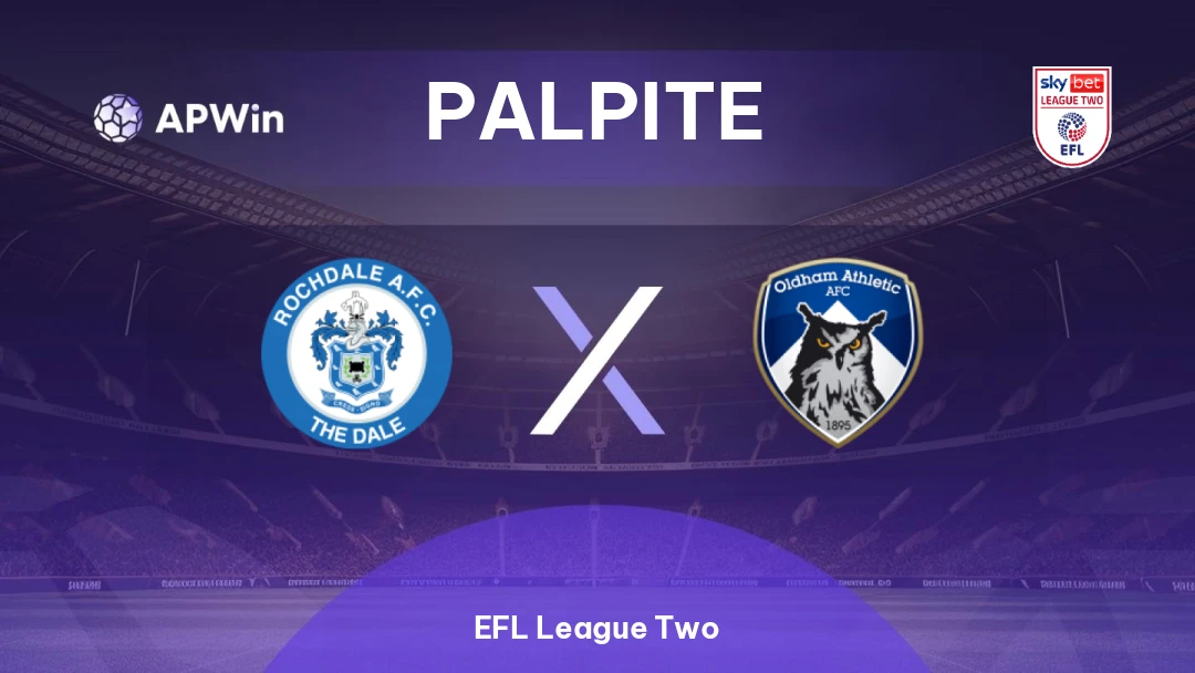 Rochdale x Oldham Athletic Thumbnail