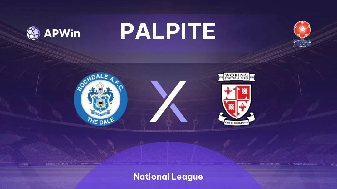 Rochdale x Woking Thumbnail