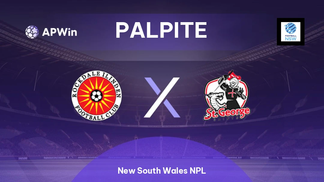 Rockdale City Suns x St. George Saints | Palpite | New South Wales NPL | 05/04