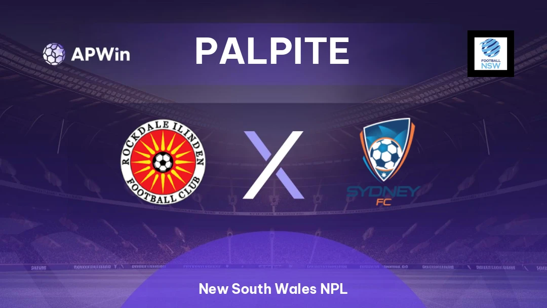 Rockdale City Suns x Sydney II | Palpite | New South Wales NPL | 10/05