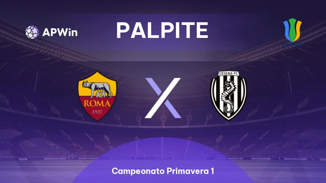 Roma Sub-20 x Cesena Sub-20 Thumbnail