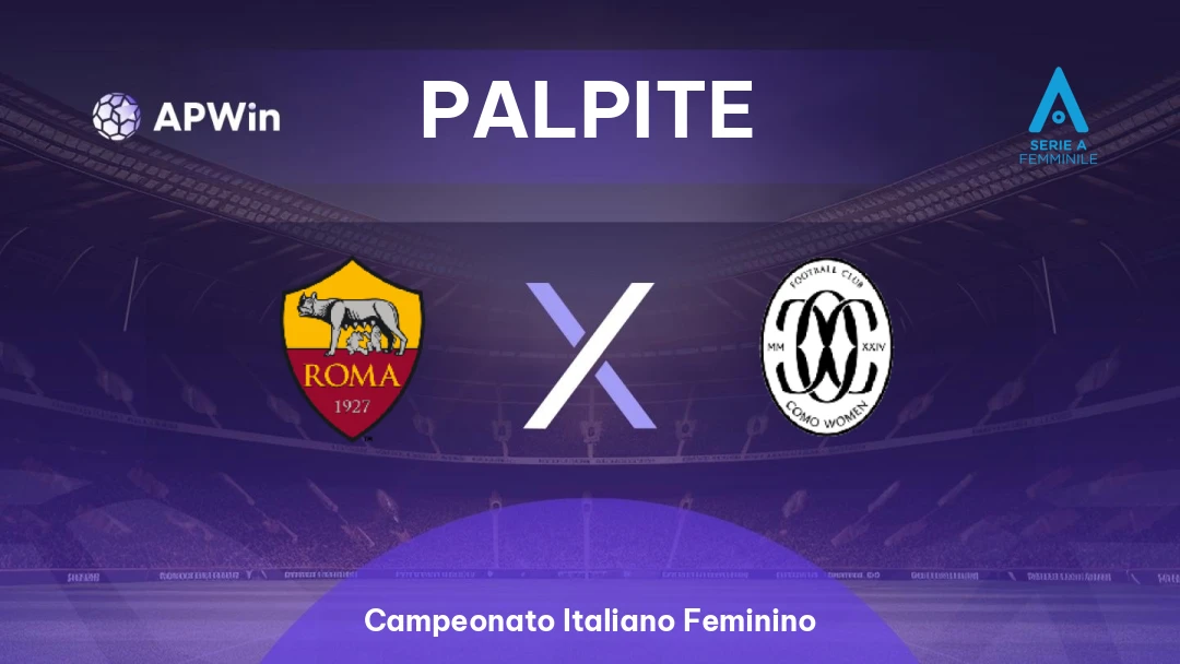 Roma Feminino x Como Feminino Thumbnail