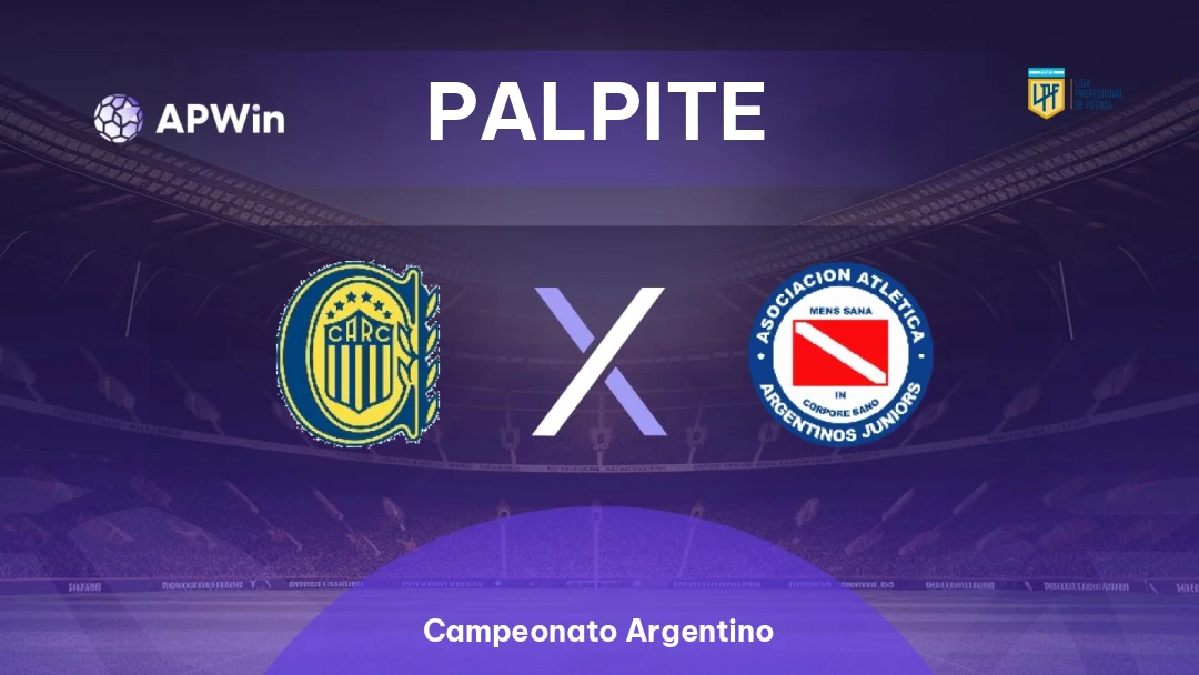 Rosario Central x Argentinos Juniors Thumbnail