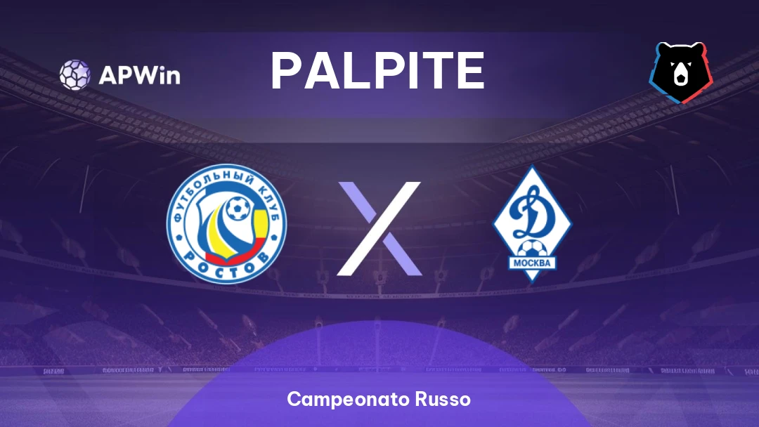 Rostov x Dinamo Moscou Thumbnail