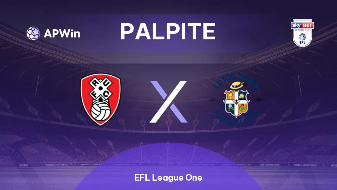 Rotherham United x Luton Town Thumbnail
