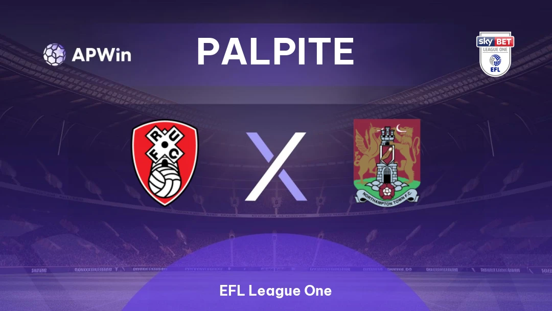 Rotherham x Northampton Town Thumbnail