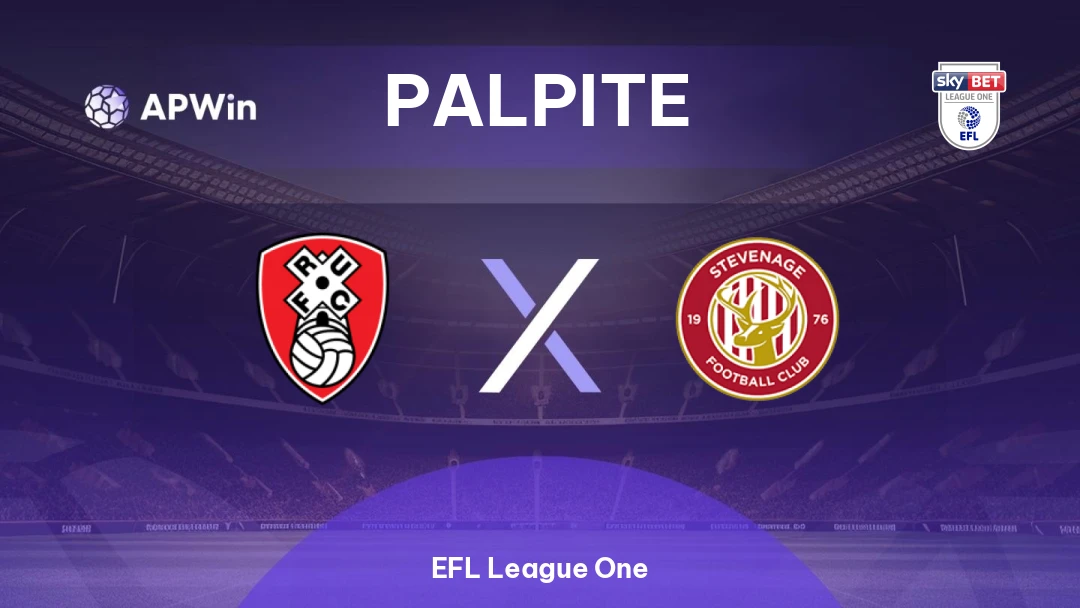 Rotherham United x Stevenage Thumbnail