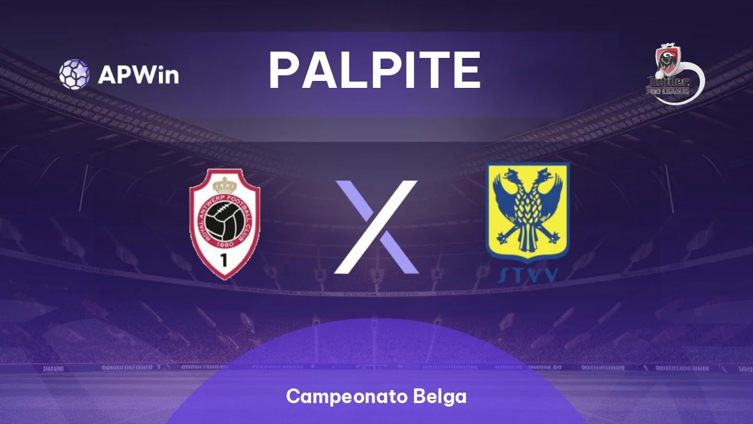 Royal Antwerp x Sint-Truiden Thumbnail