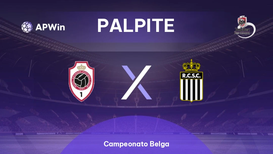 Royal Antwerp x Sporting Charleroi Thumbnail