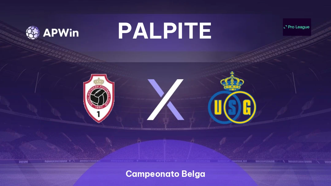Royal Antwerp x Union Saint-Gilloise Thumbnail