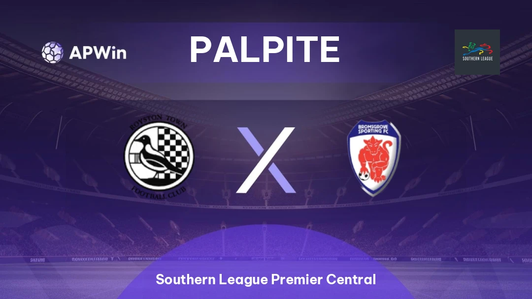 Royston Town x Bromsgrove Sporting Thumbnail