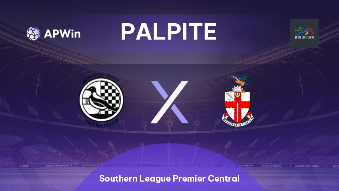 Royston Town x Redditch United Thumbnail