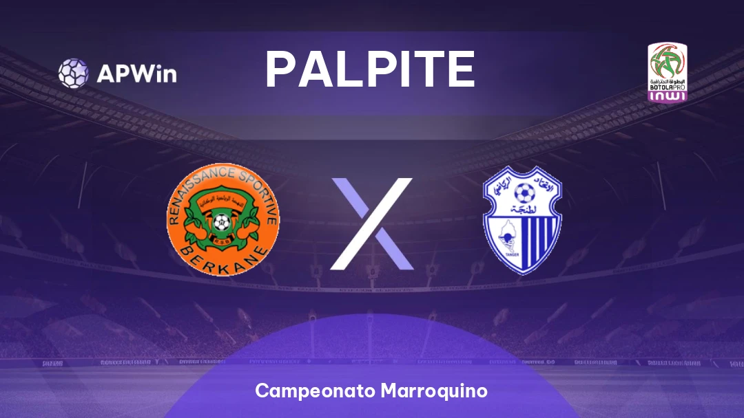 RSB Berkane x Ittihad Tanger | Palpite | Campeonato Marroquino | 08/06
