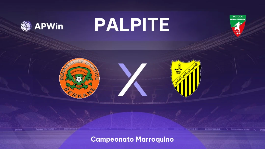 RSB Berkane x Maghreb Fès | Palpite | Campeonato Marroquino | 29/03