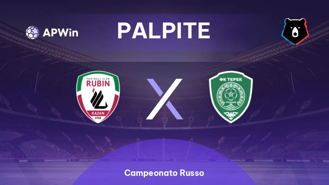 Rubin Kazan x Akhmat Grozny Thumbnail