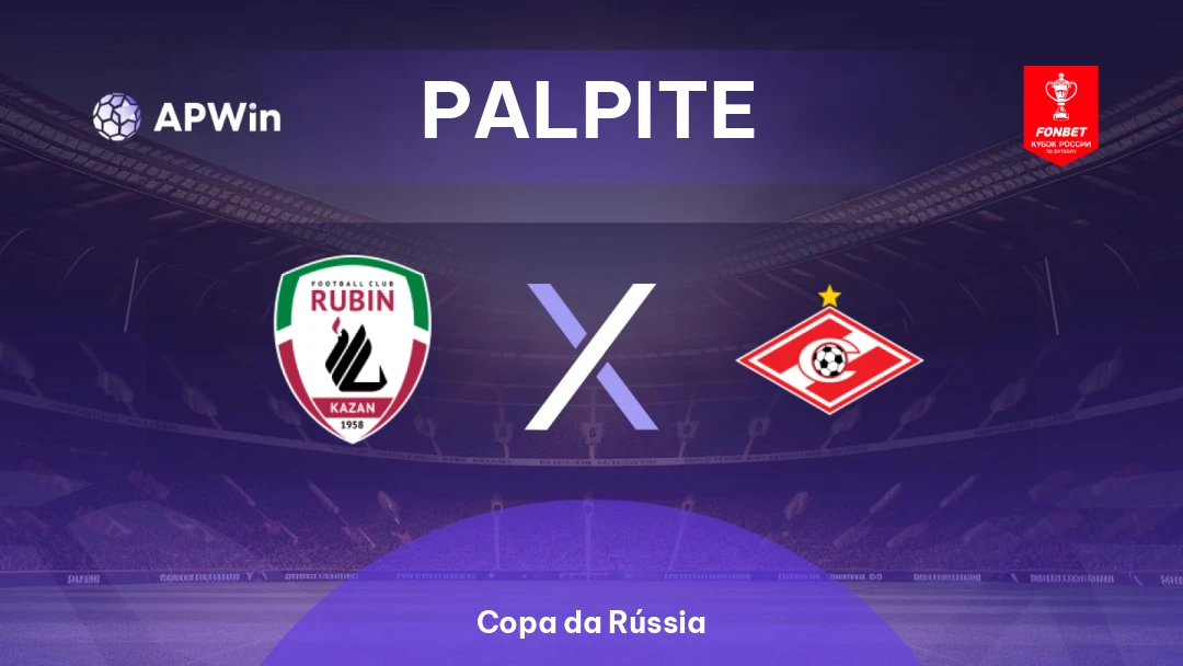 Rubin Kazan x Spartak Moscou Thumbnail