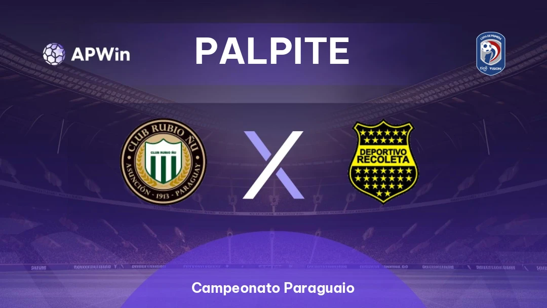 Rubio Ñú x Deportivo Recoleta Thumbnail