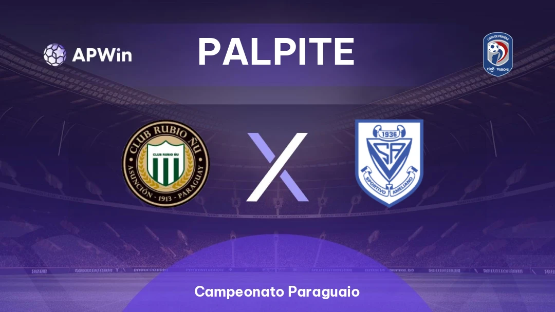 Rubio Ñú x Sportivo Ameliano Thumbnail