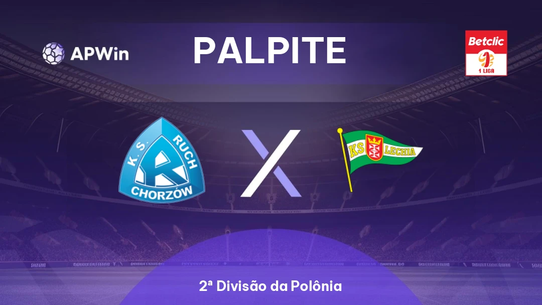 Ruch Chorzów x Lechia Gdańsk Thumbnail