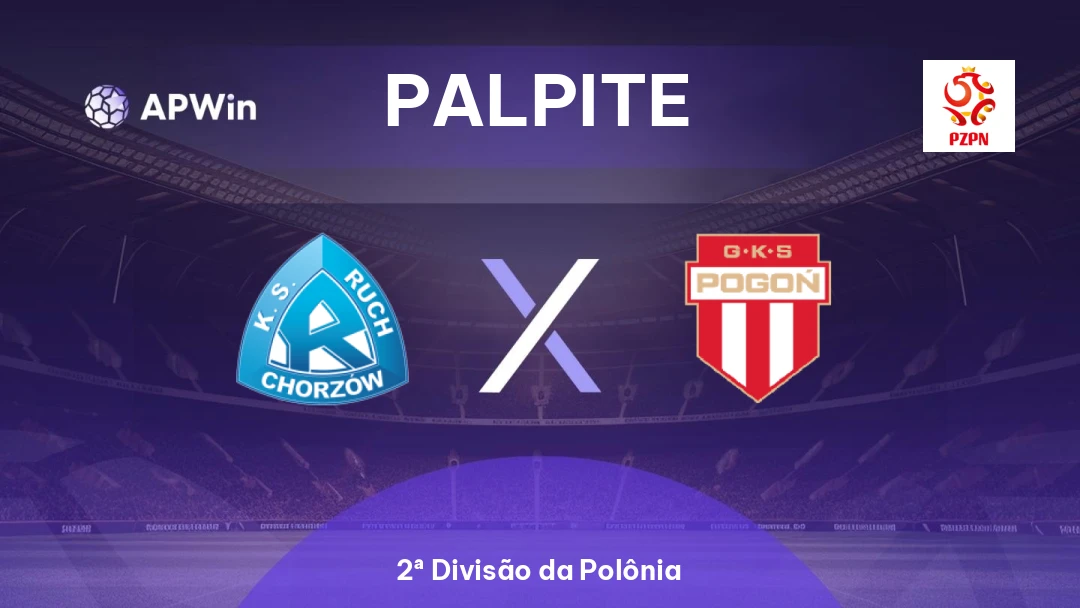 Ruch Chorzów x Pogoń Grodzisk Mazowiecki Thumbnail