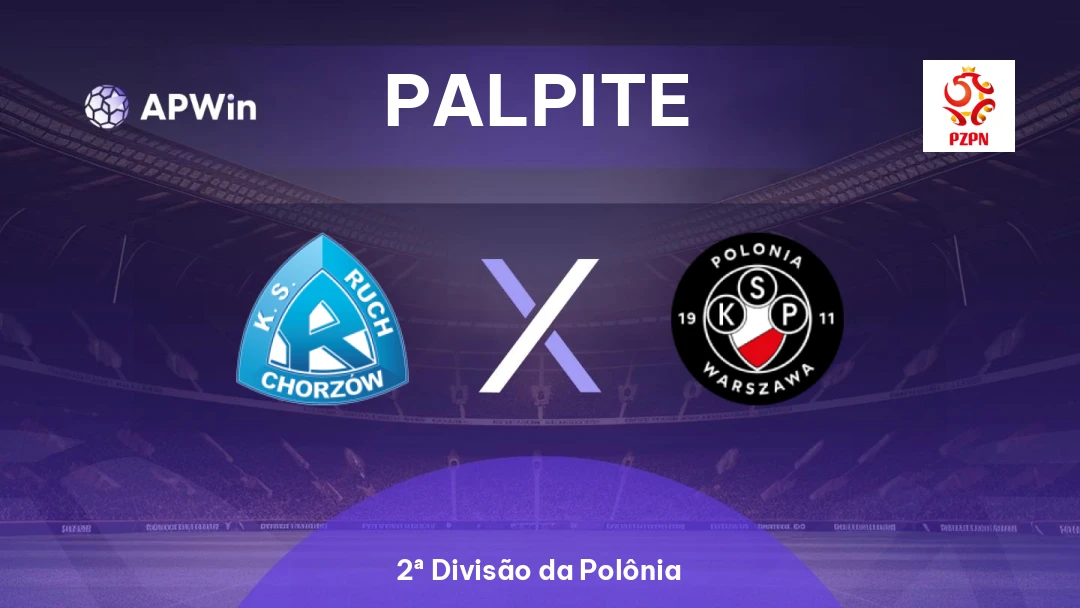 Ruch Chorzów x Polonia Warszawa Thumbnail