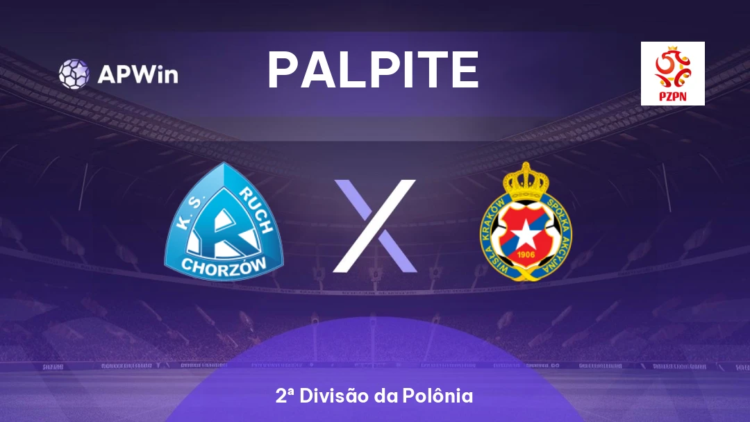 Ruch Chorzów x Wisła Kraków Thumbnail