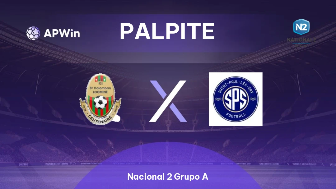 Saint-Colomban Locminé x Saint-Paul Sport Thumbnail
