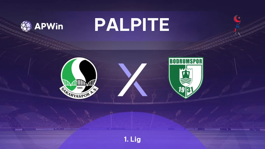 Sakaryaspor x Bodrumspor Thumbnail