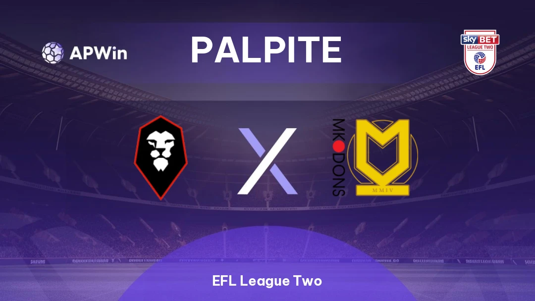Salford City x Milton Keynes Dons Thumbnail