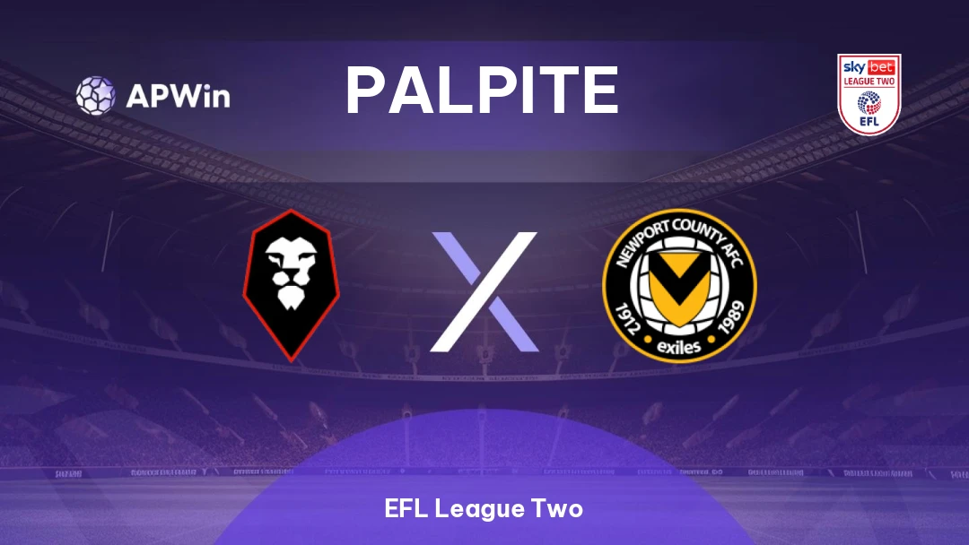 Salford City x Newport County Thumbnail