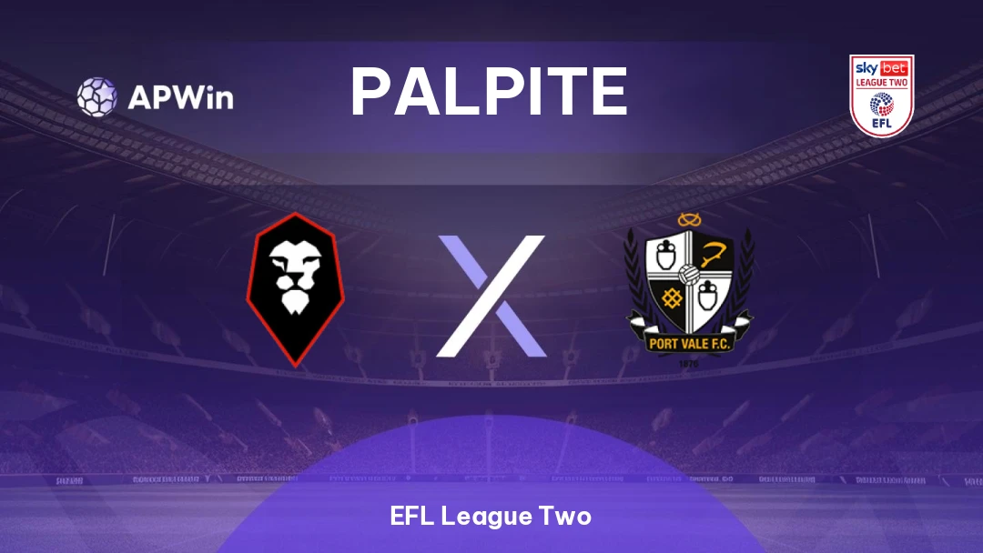 Salford City x Port Vale Thumbnail