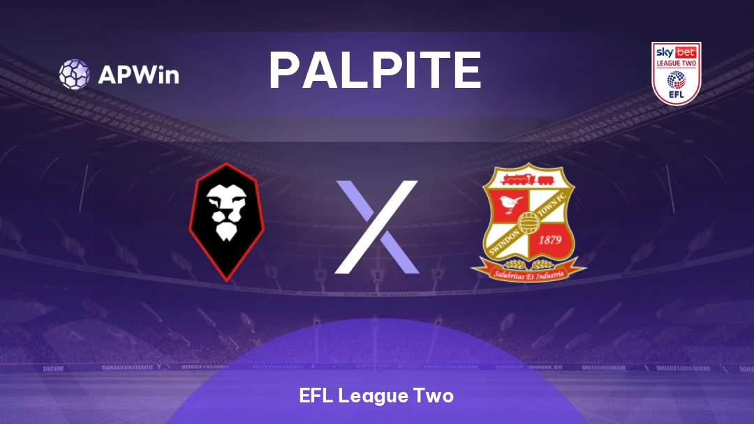 Salford City x Swindon Town Thumbnail