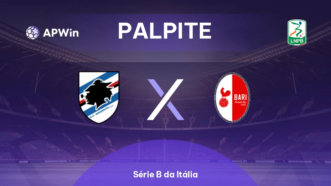 Sampdoria x Bari Thumbnail