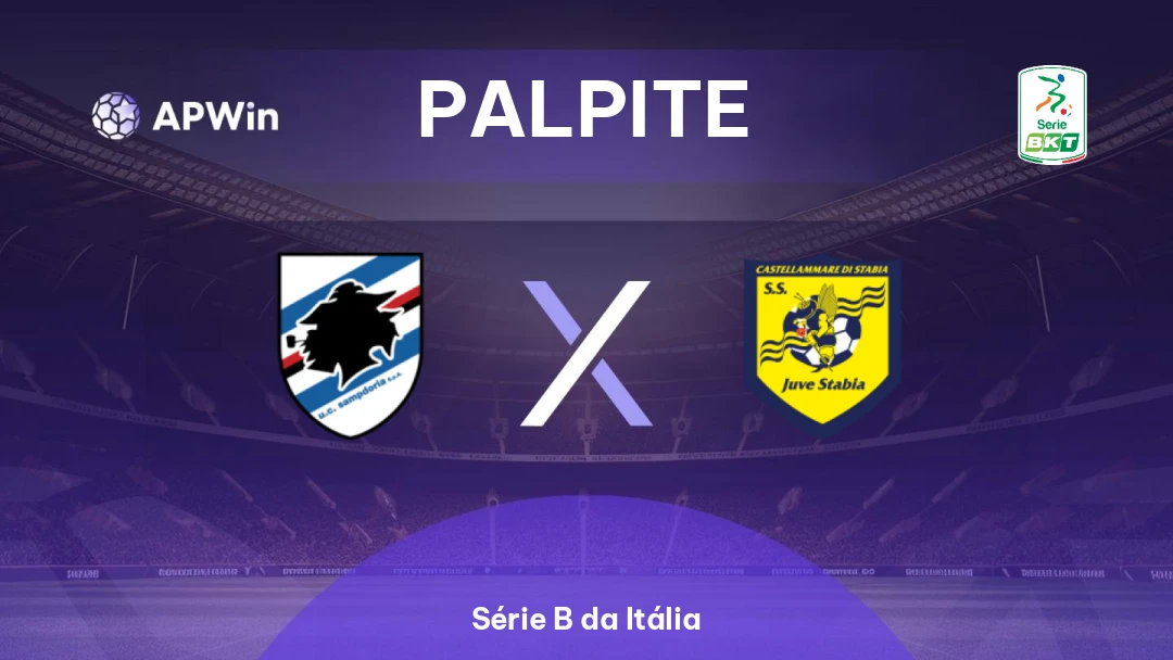Sampdoria x Juve Stabia Thumbnail