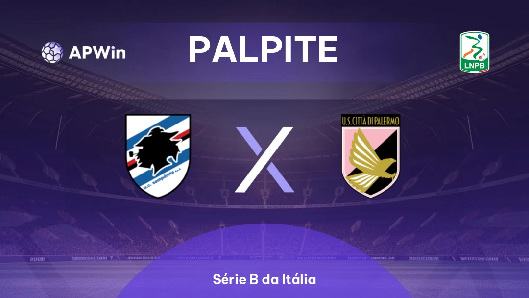 Sampdoria x Palermo Thumbnail