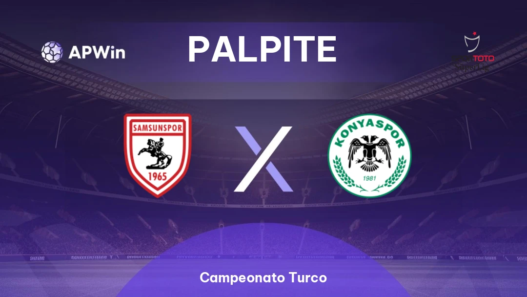 Samsunspor x Konyaspor | Palpite | Campeonato Turco | 05/04