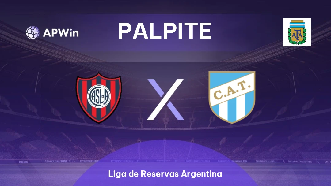 San Lorenzo Res. x Atlético Tucumán Res. Thumbnail