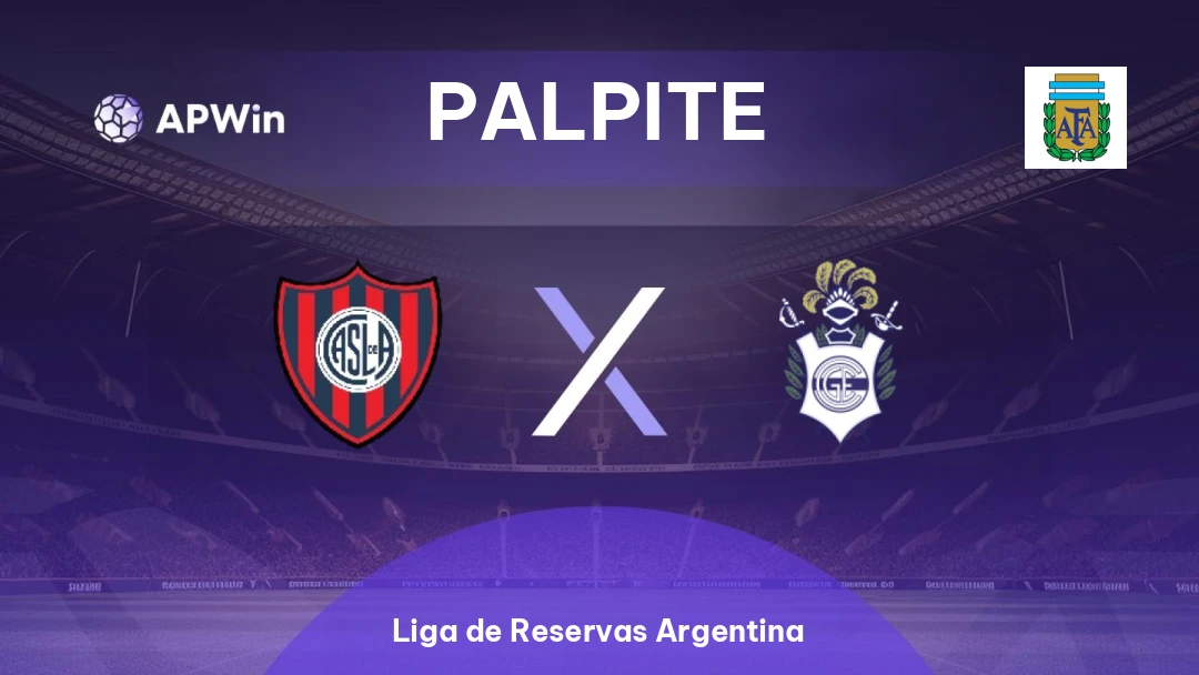 San Lorenzo Res. x Gimnasia Esgrima Res. Thumbnail