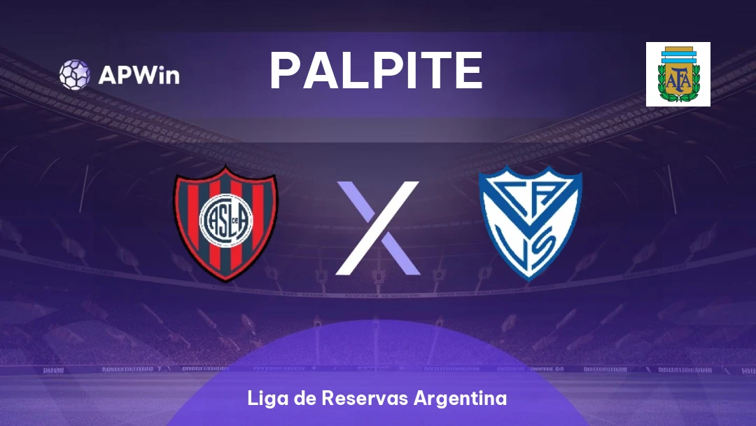 San Lorenzo Res. x Vélez Sársfield Res. Thumbnail