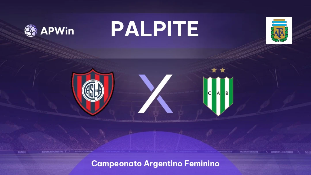 San Lorenzo Feminino x Banfield Feminino Thumbnail