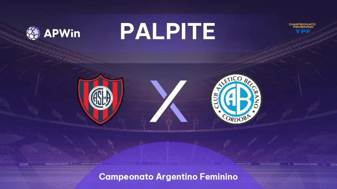 San Lorenzo Feminino x Belgrano Feminino Thumbnail