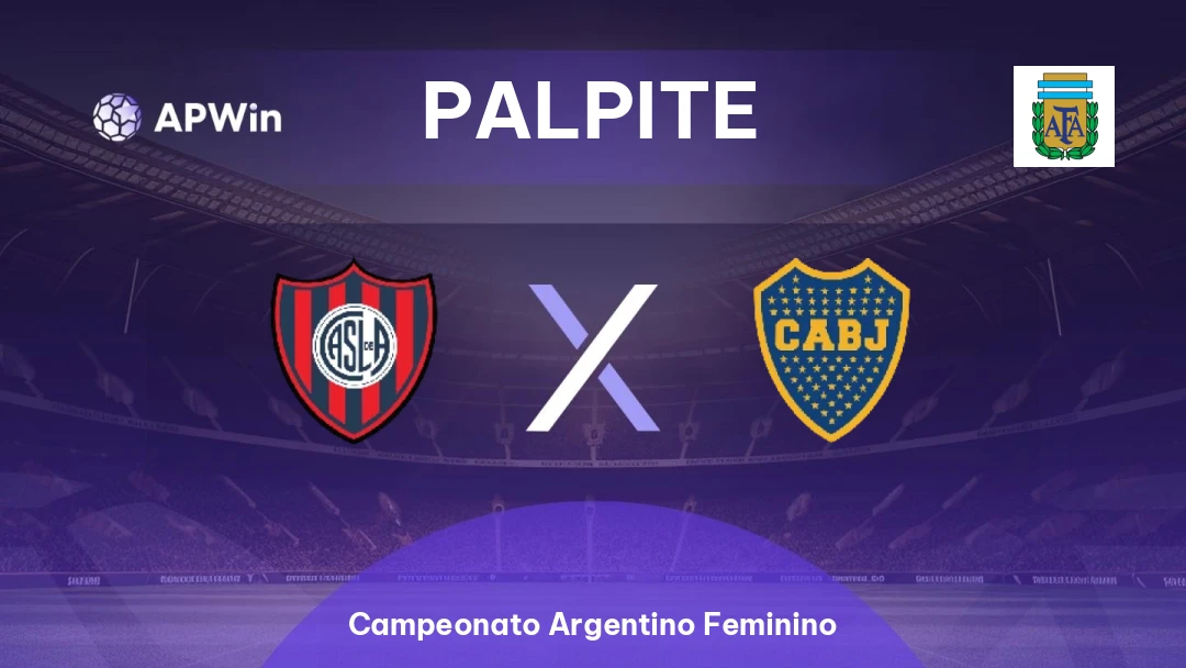 San Lorenzo Feminino x Boca Juniors Feminino Thumbnail