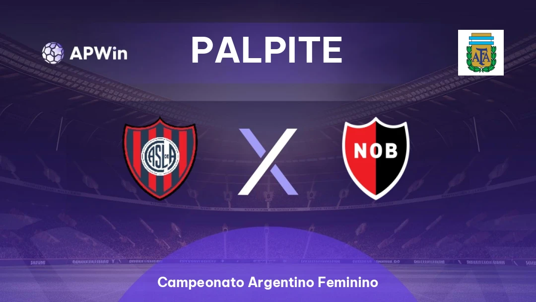 San Lorenzo Feminino x Newell's Old Boys Feminino Thumbnail