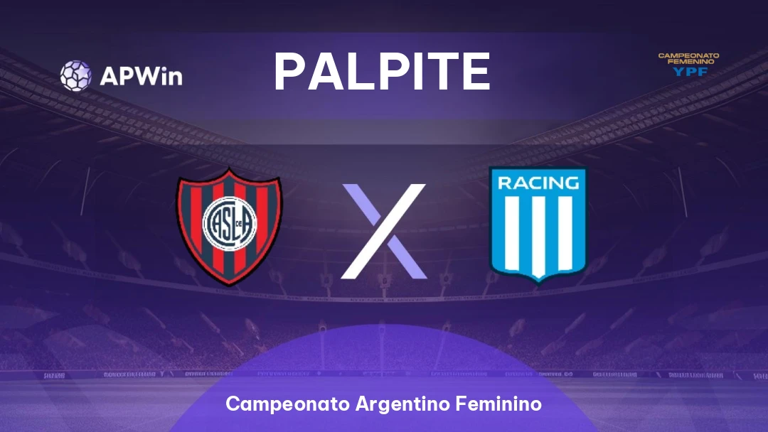 San Lorenzo Feminino x Racing Feminino Thumbnail