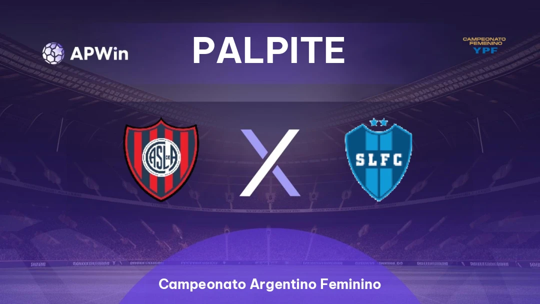 San Lorenzo Feminino x San Luis Thumbnail