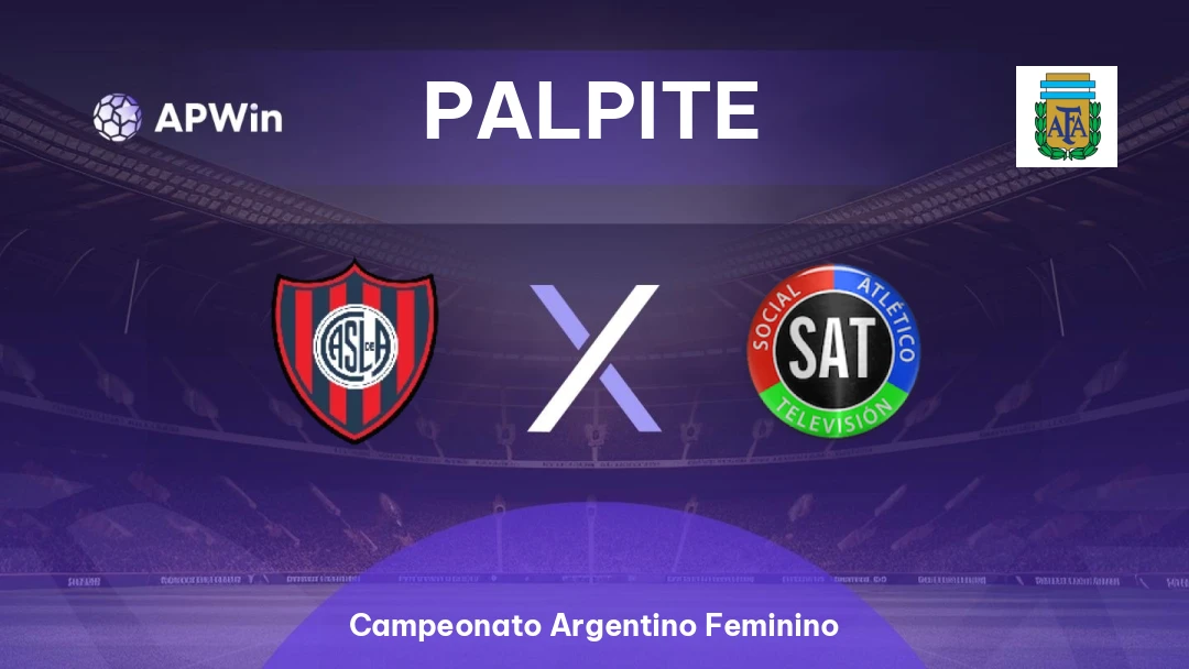 San Lorenzo Feminino x SAT Feminino Thumbnail