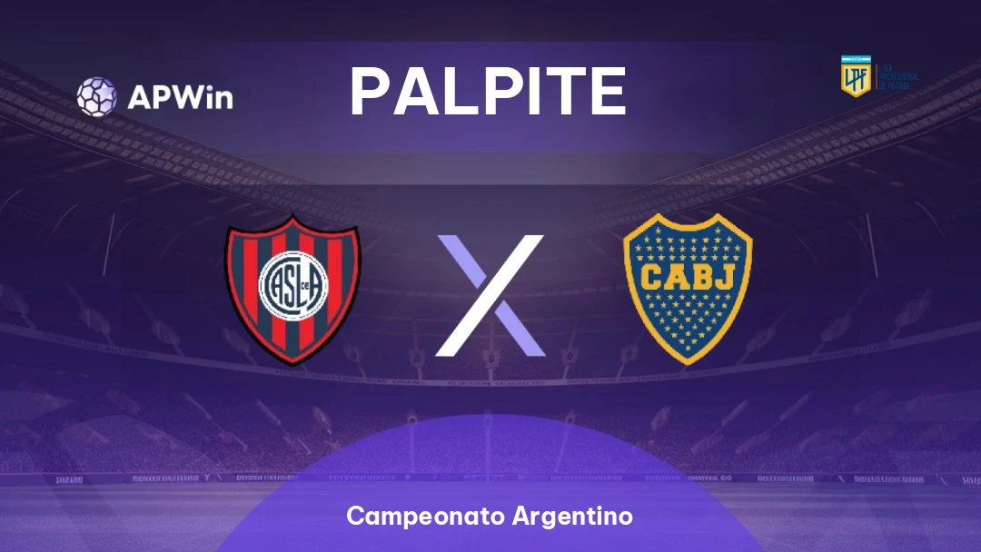 San Lorenzo x Boca Juniors Thumbnail