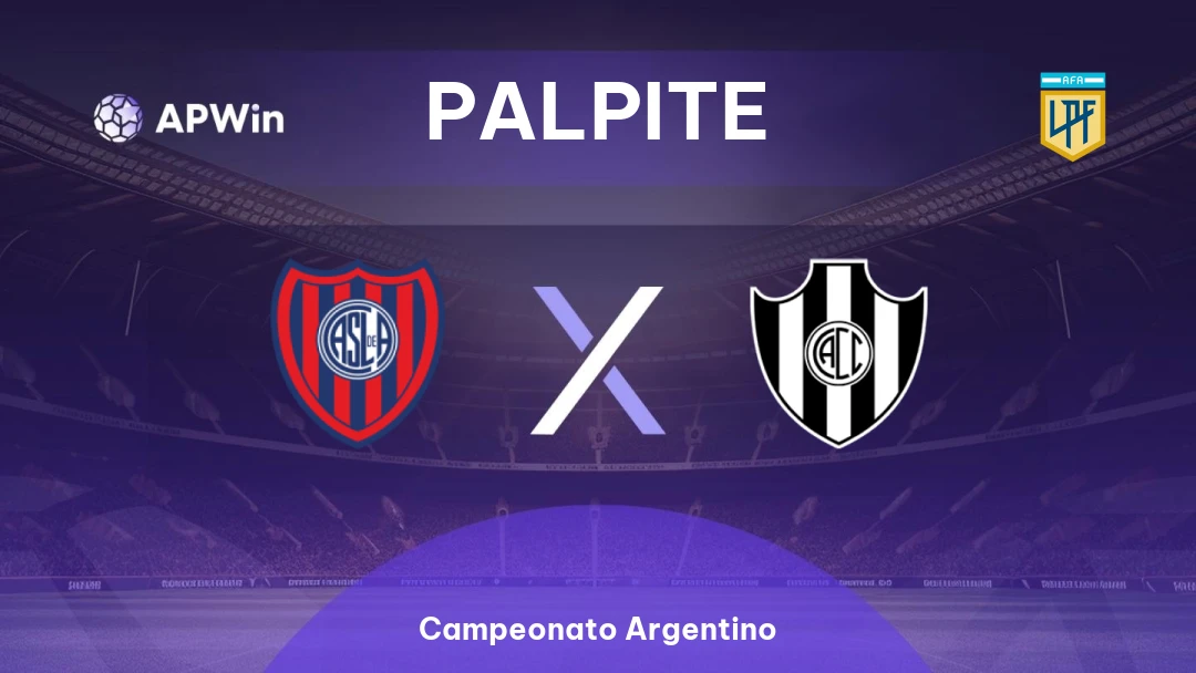 San Lorenzo x Central Córdoba Thumbnail