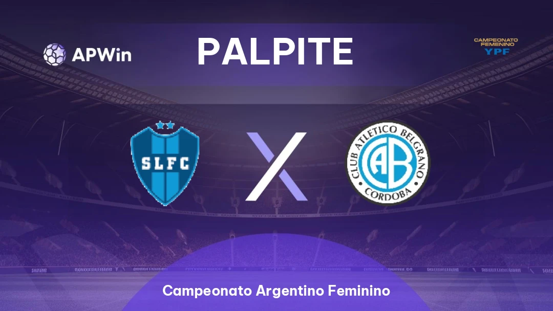 San Luis x Belgrano Feminino Thumbnail