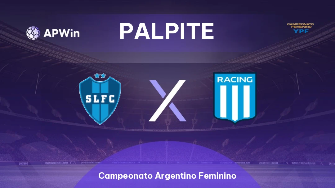 San Luis x Racing Feminino Thumbnail